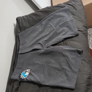 Mens Kuhl 10" SHIFT AMPHIBIA SHORT Carbon sz 34